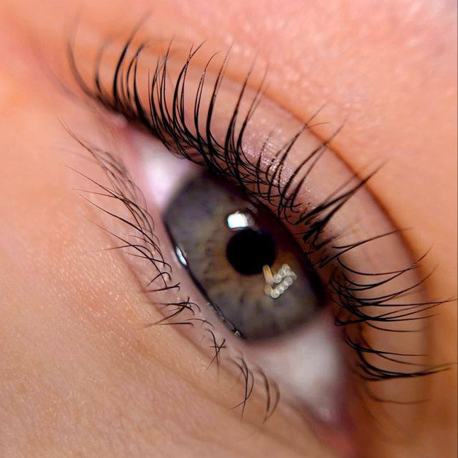 Окрашивание ресниц