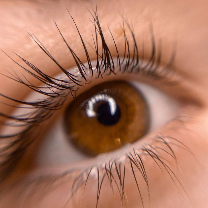 Ламинирование ресниц (окрашивание + уход)