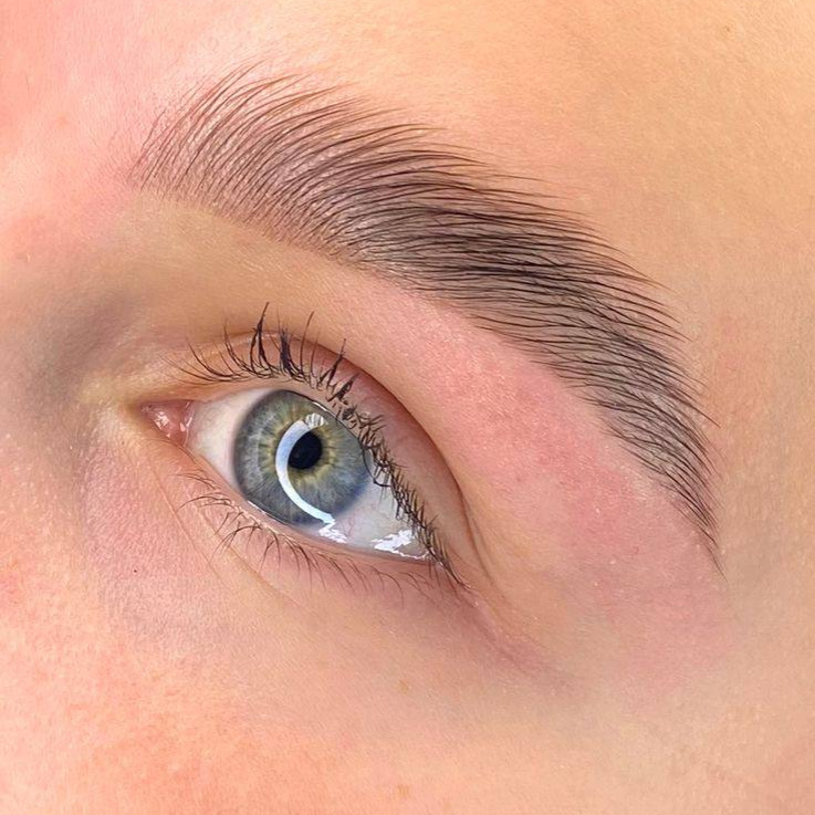 Долговременная укладка бровей (+ коррекция)