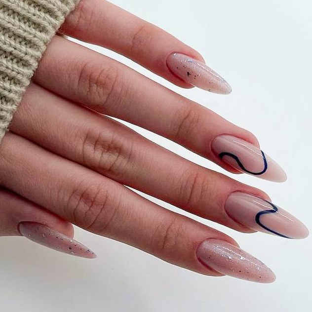 Коррекция нарощенных ногтей