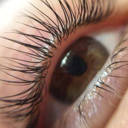 Окрашивание ресниц (окрашивание + уход)