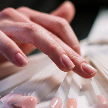 Снятие гель лака + гигиенический маникюр