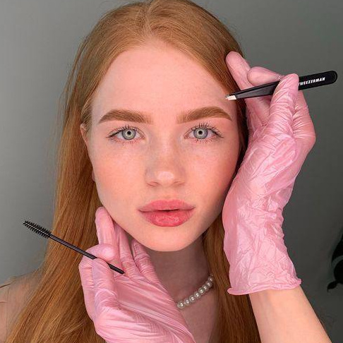 Долговременная укладка бровей