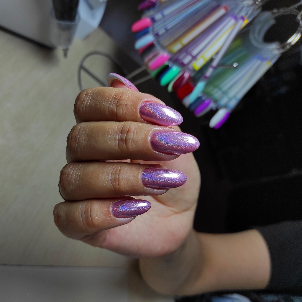 Маникюр + гель лак + дизайн