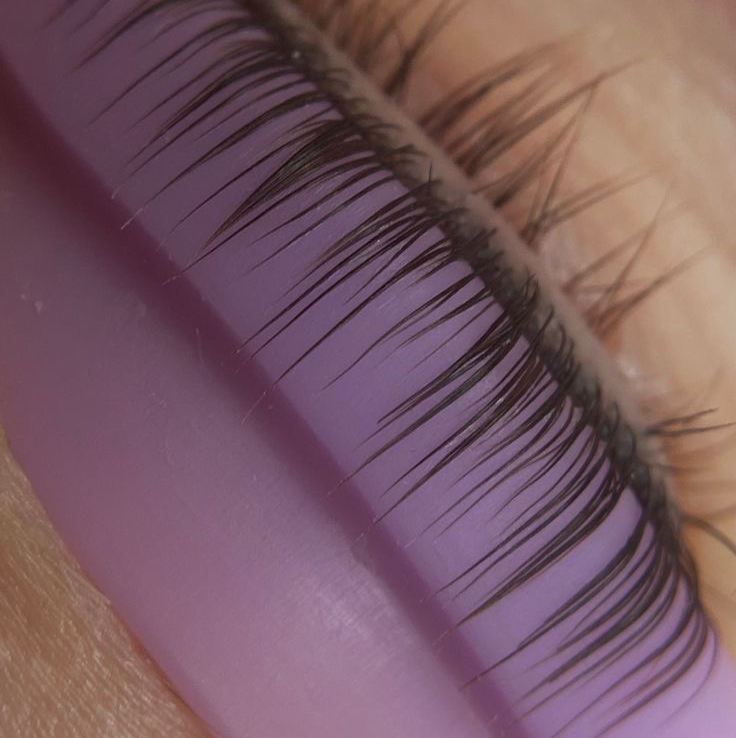 Ламинирование ресниц+ботокс(без окрашивания)