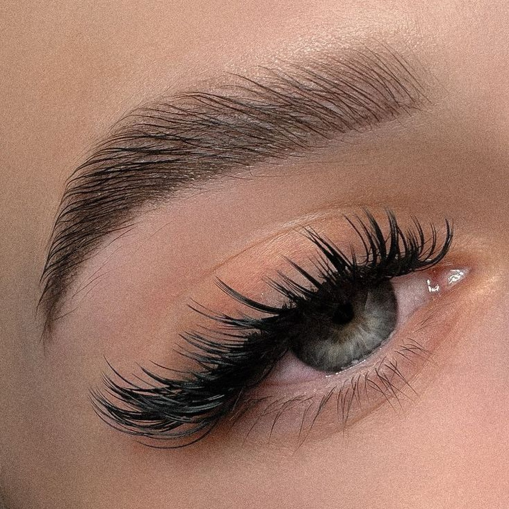 РЕСНИЦЫ BLACK СТАНДАРТ без снятия (1,2,3  BСD)