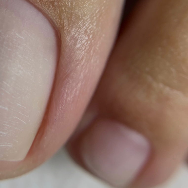 обработка пальчиков без покрытия