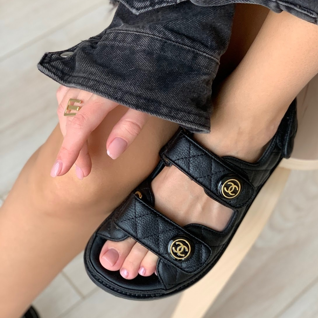 Комплекс: маникюр с покрытием + педикюр с покрытием (пальчики)