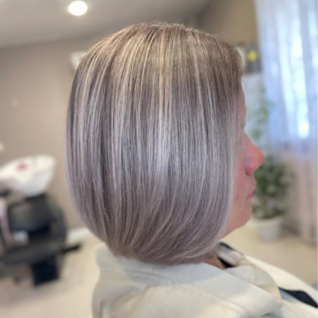 Мелирование (длина до плеч)