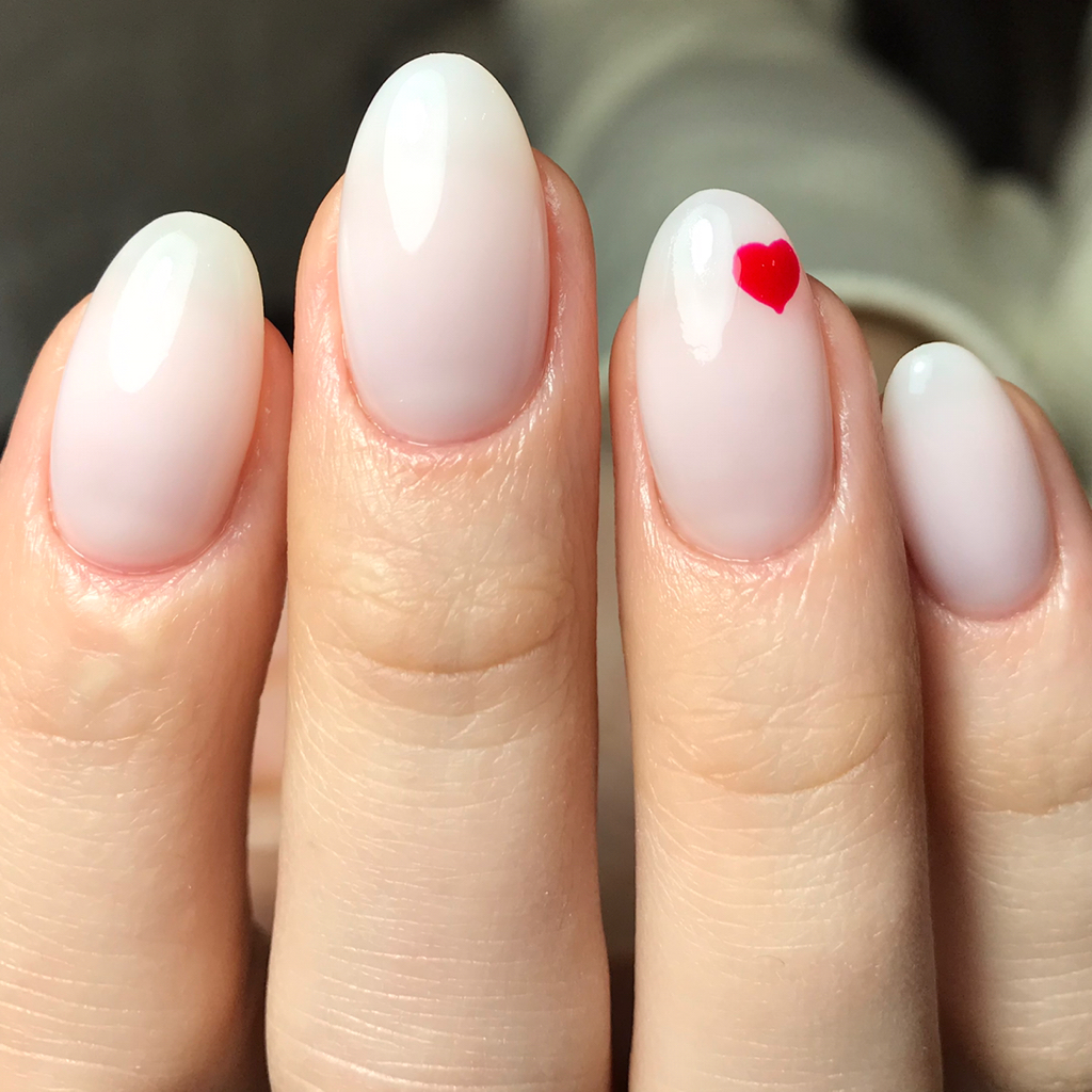 Маникюр+гель лак