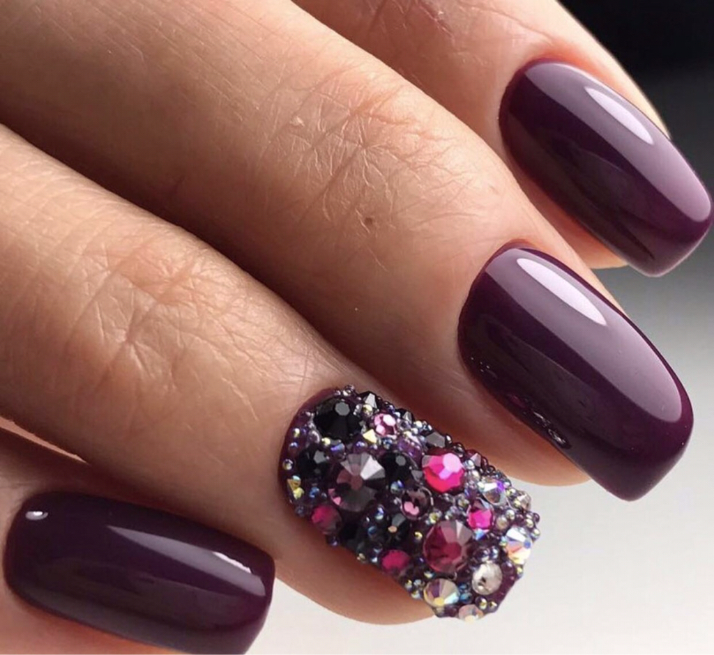 Маникюр+гель лак+снятие гель лака+дизайн ногтей