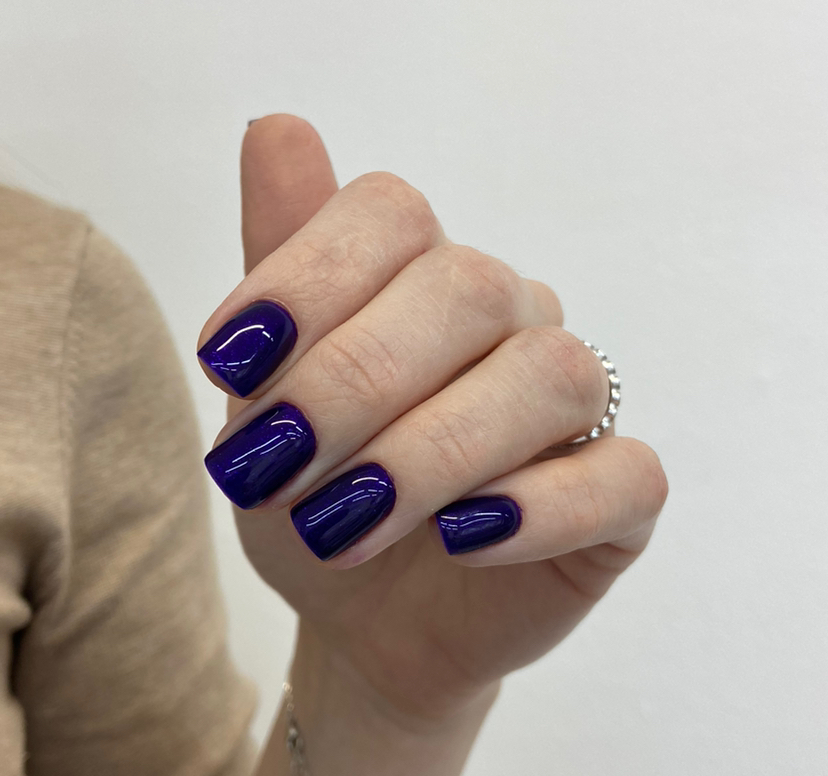 Маникюр с покрытием гель-лак