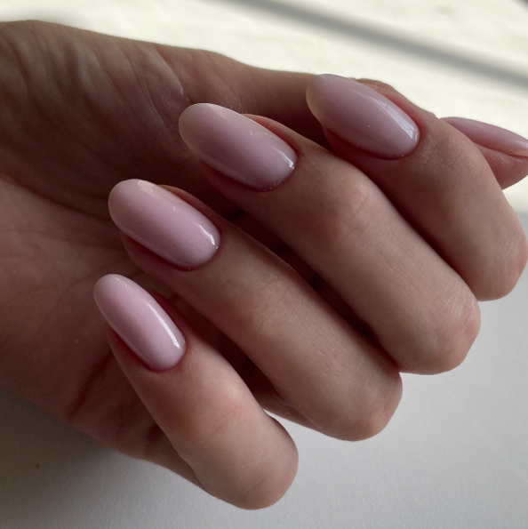 Маникюр с покрытием