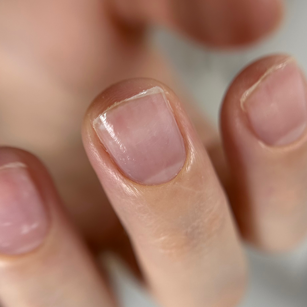 Маникюр без покрытия