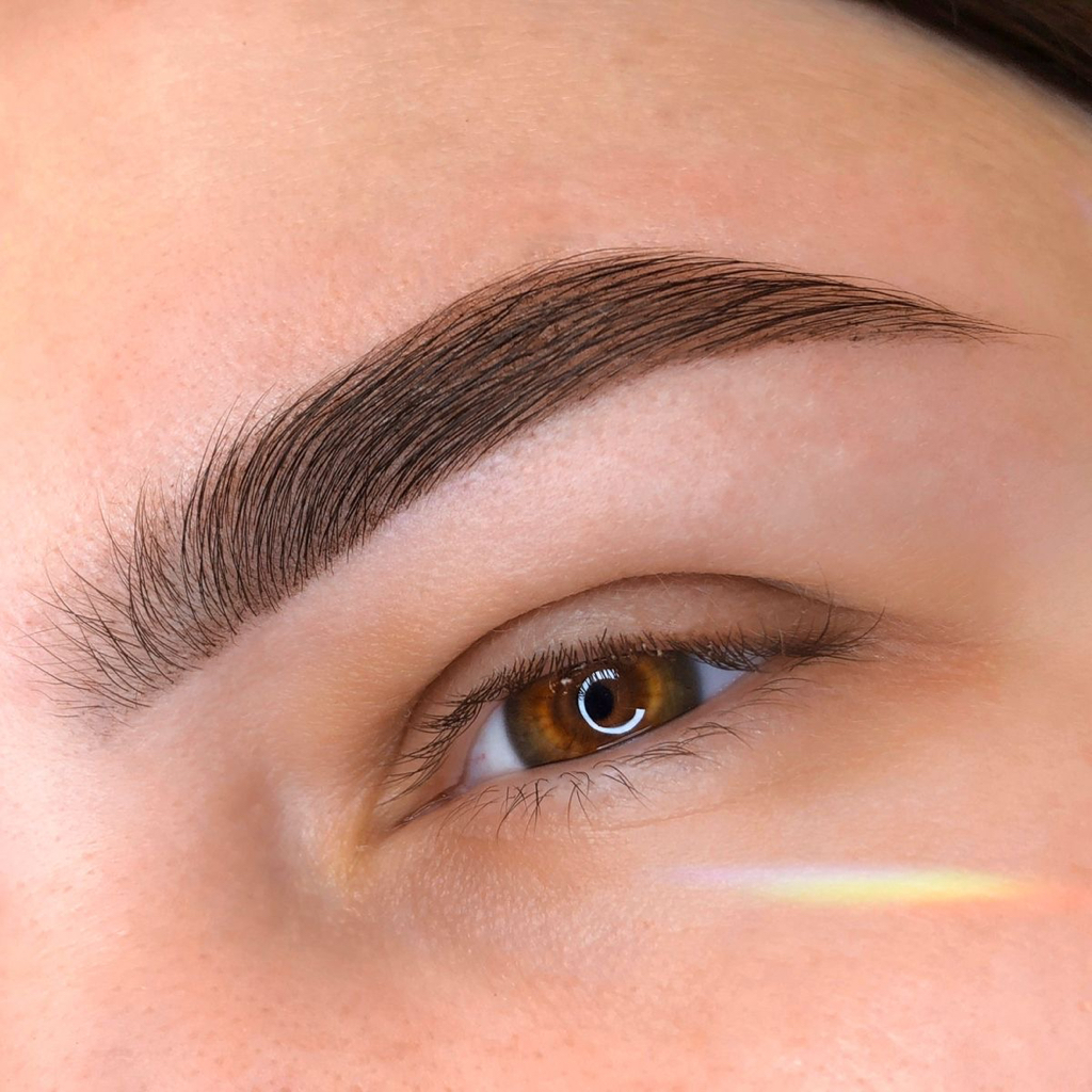 Окрашивание бровей(хна)