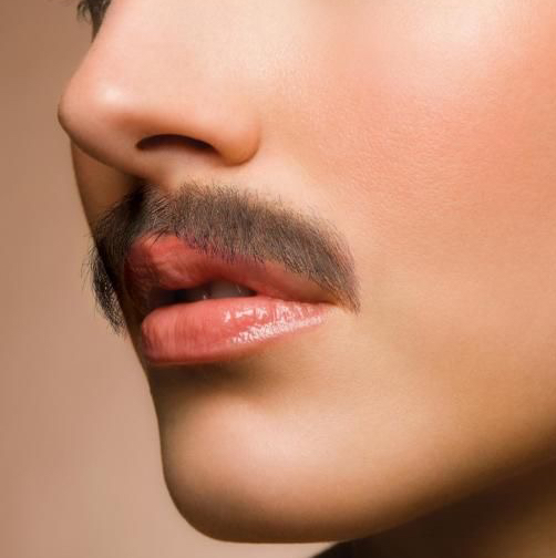 Шугаринг верхней губы