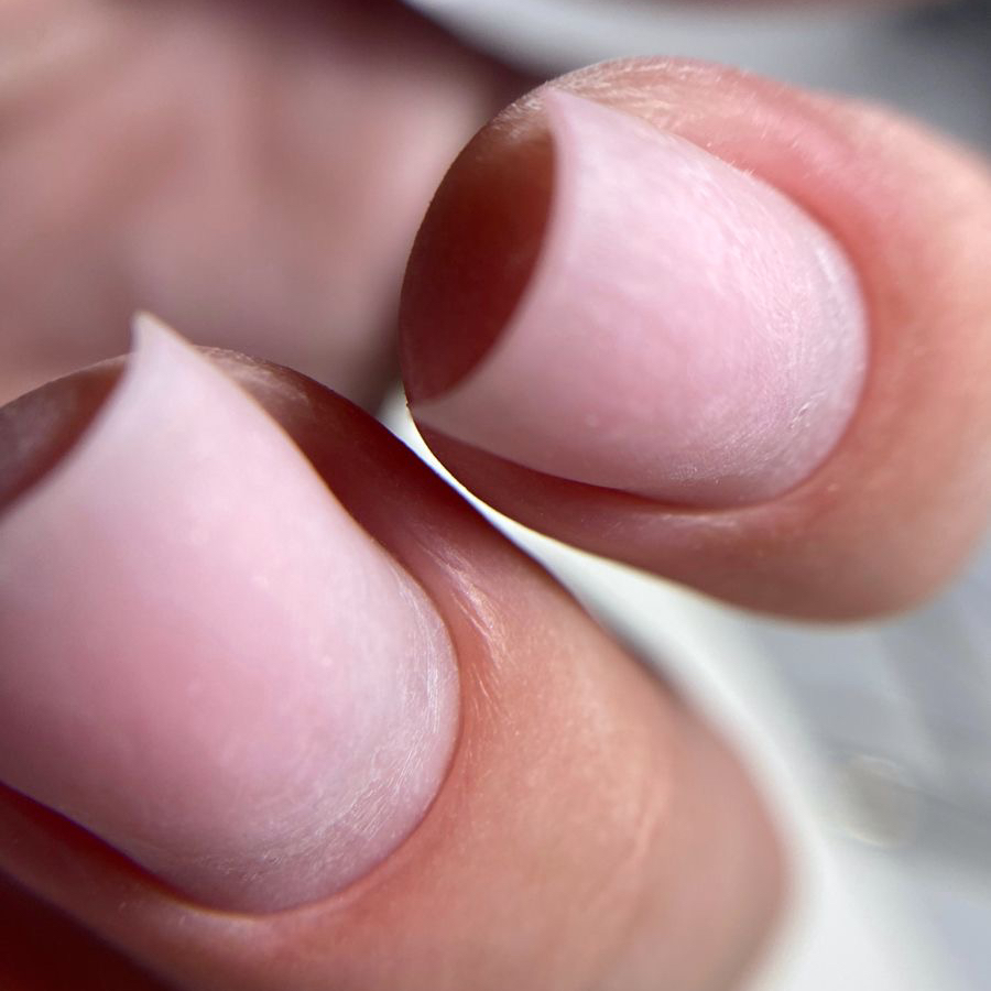 Снятие долговременного покрытия с опилом ногтей по форме (ногти короткие/средней длины)