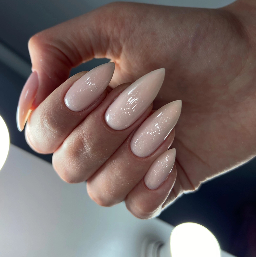 Маникюр & коррекция наращивания