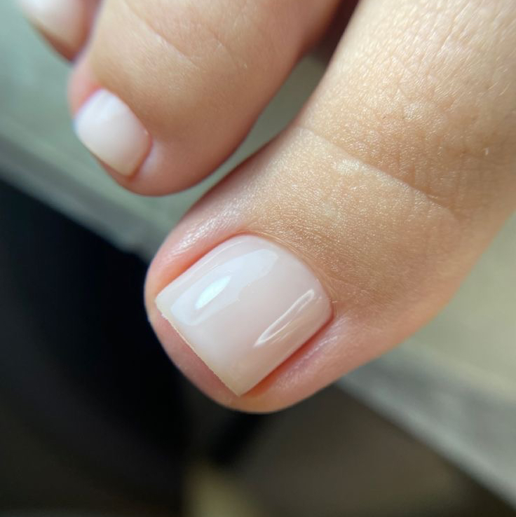 Педикюр эстетический & покрытие