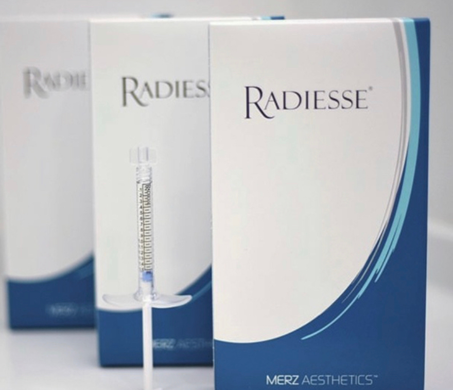 Radiesse (радиесс) шея