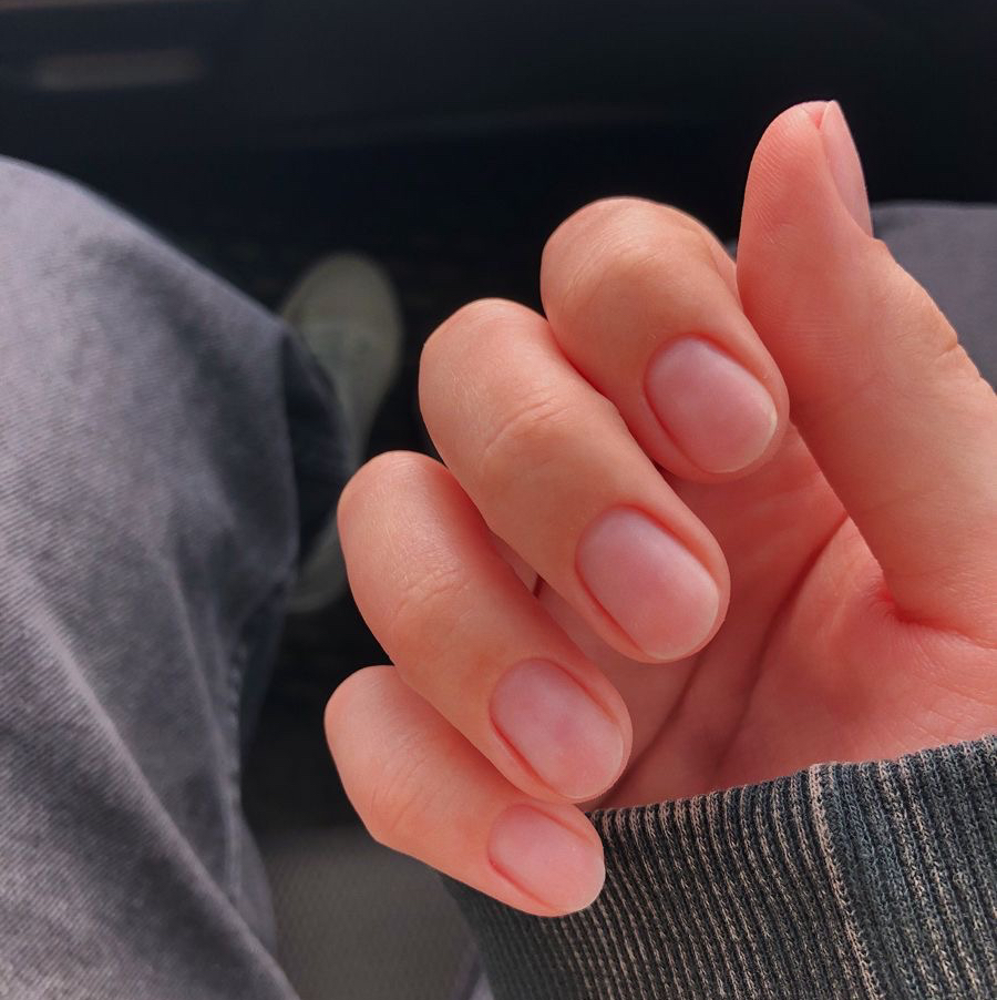 Комбинированный маникюр