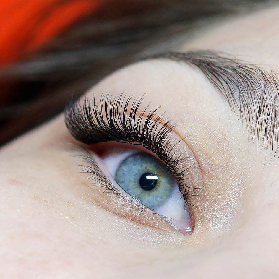 Наращивание ресниц 1D