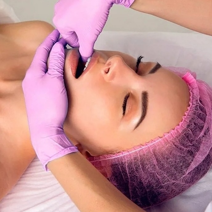 буккальный массаж лица