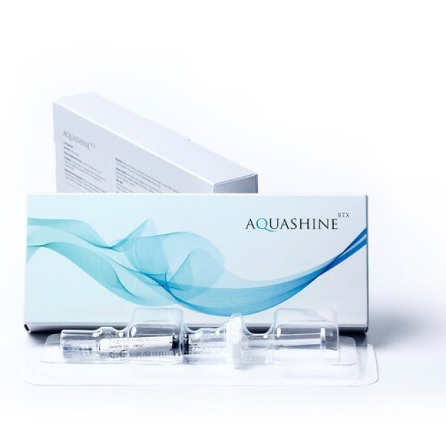 Биоревитализация препаратом «Aquashine»‎