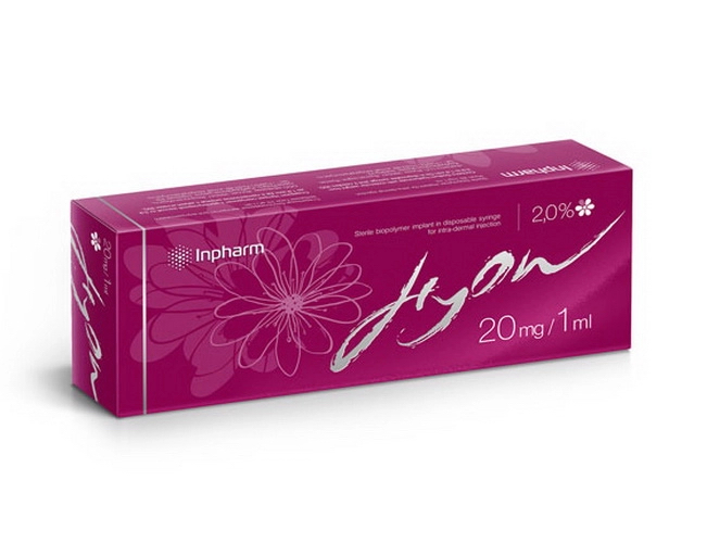 Биоревитализация препаратом «Hyon 2.0%»‎