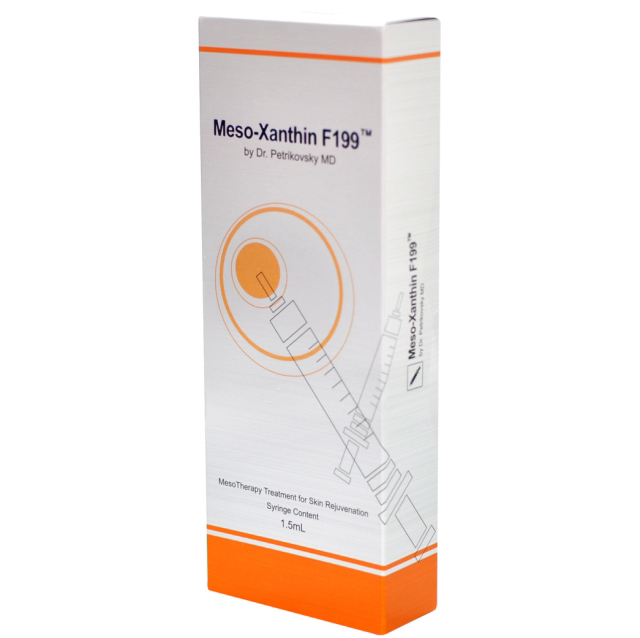 Биоревитализация препаратом «Meso-hanthin F199»‎
