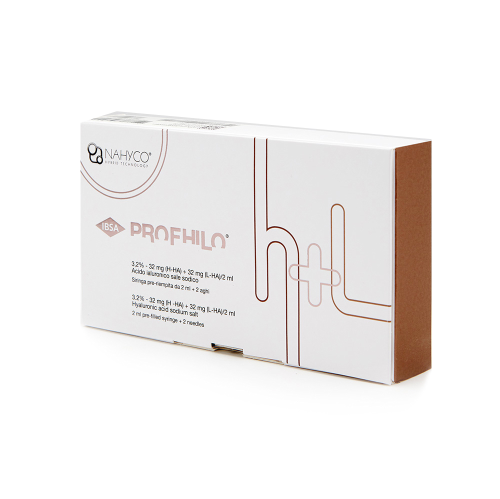 Биоревитализация препаратом «Profhilo»‎