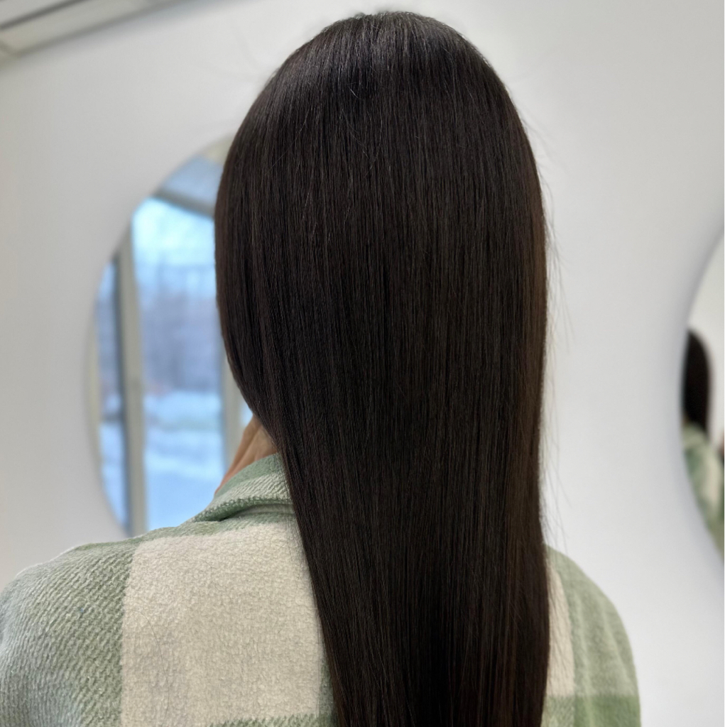 Окрашивание в один тон