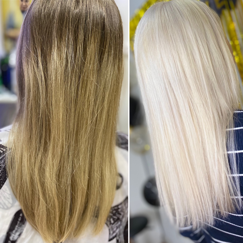 Выход из аиртач в тотал блонд