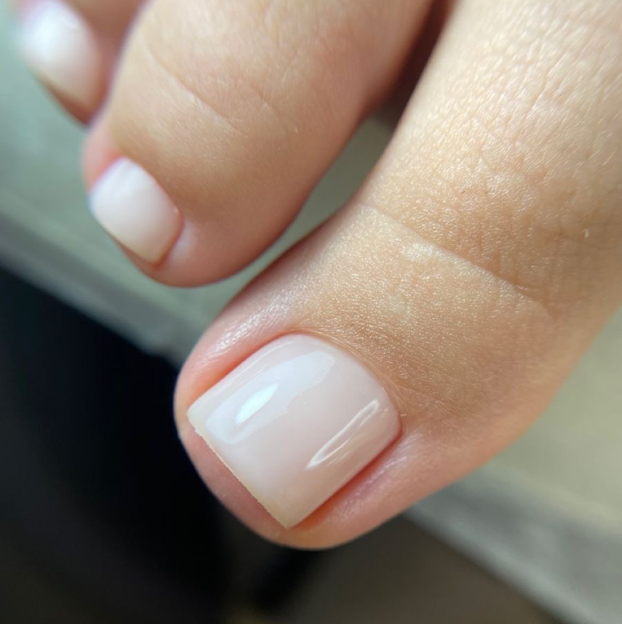 Педикюр (обработка кутикулы) без покрытия