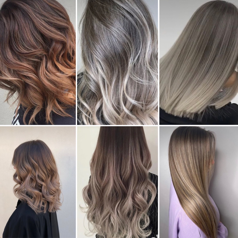 Аиртач, мелирование, шатуш, бр блонд