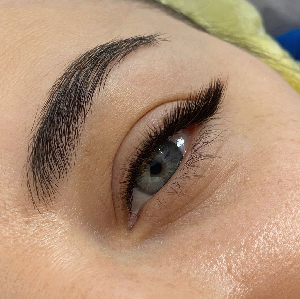 Наращивание ресниц ТОП мастер ЕЛЕНА 1.5D / 2D