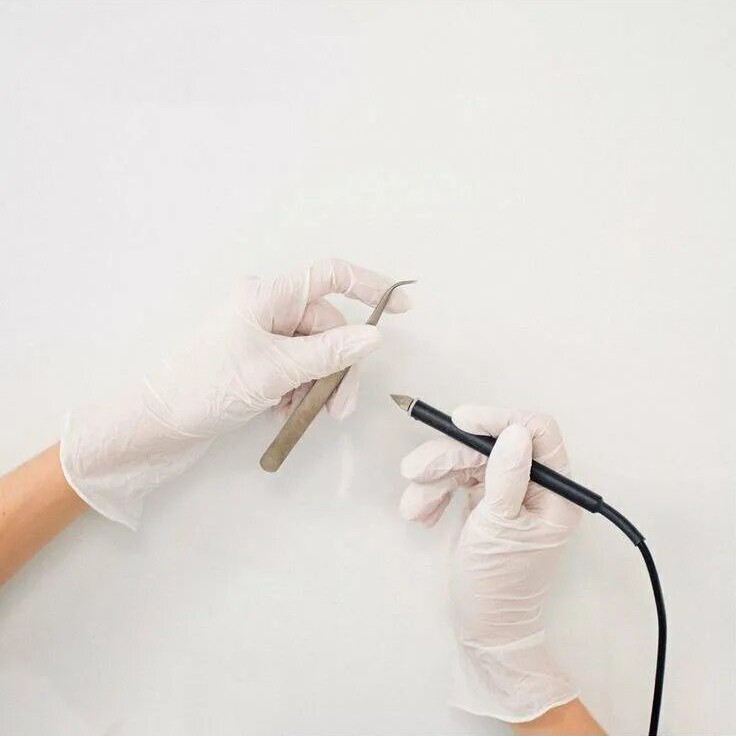 электроэпиляция 30 минут НОВЫХ КЛИЕНТОВ НЕ БЕРУ