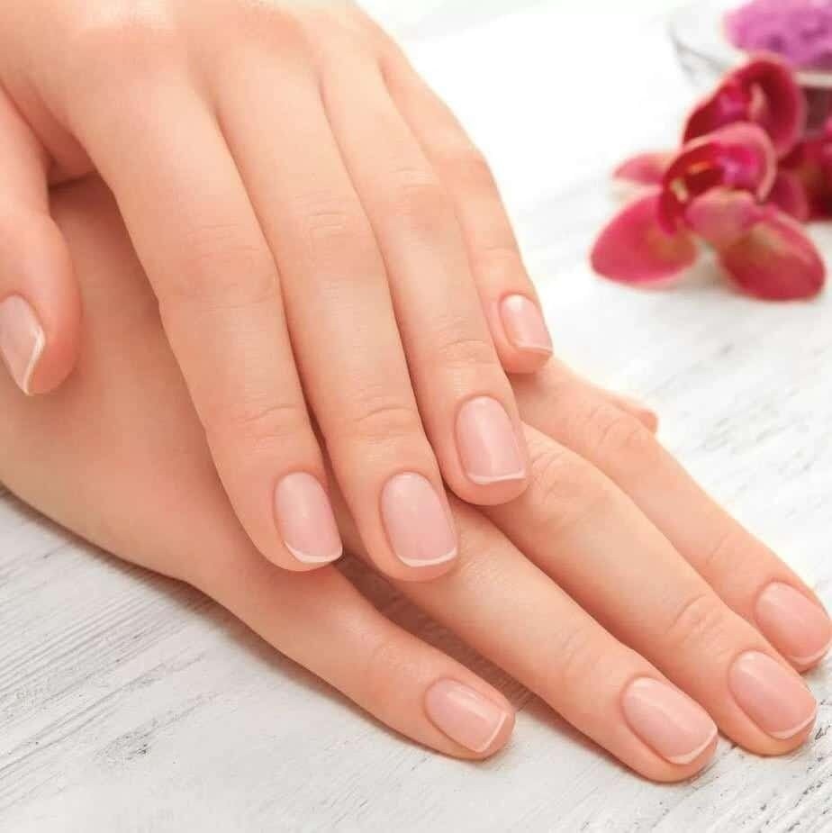 Маникюр без покрытия