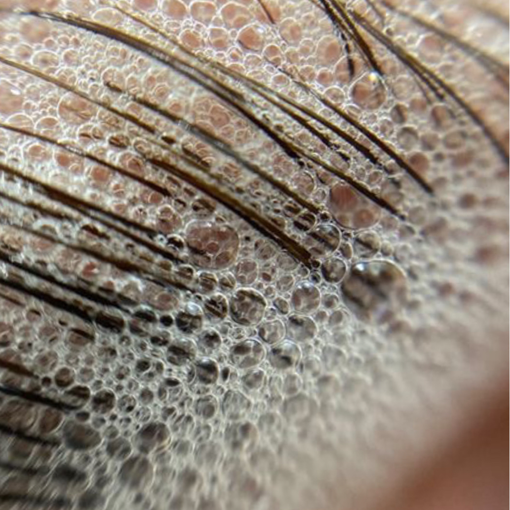 Коррекция бровей без окрашивания