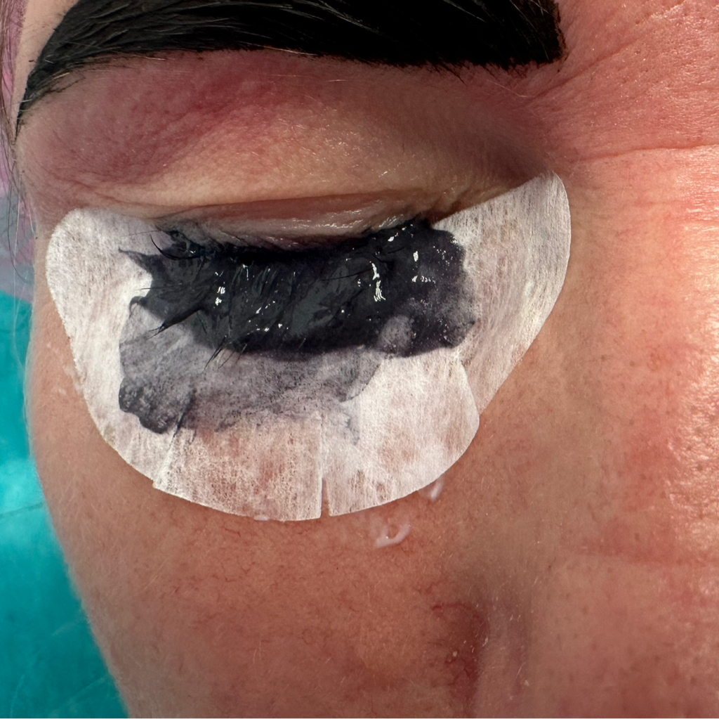 Окрашивание ресниц