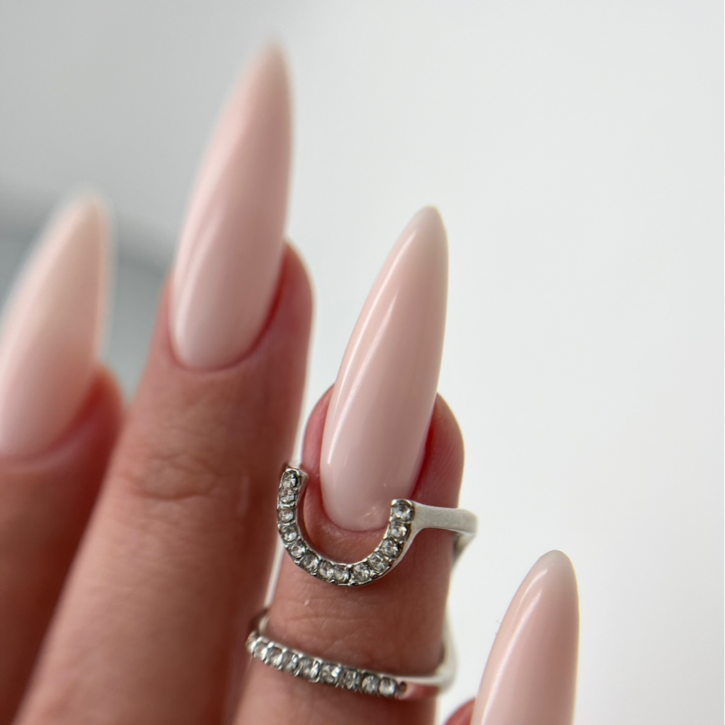 Маникюр + гель–лак длинные ногти