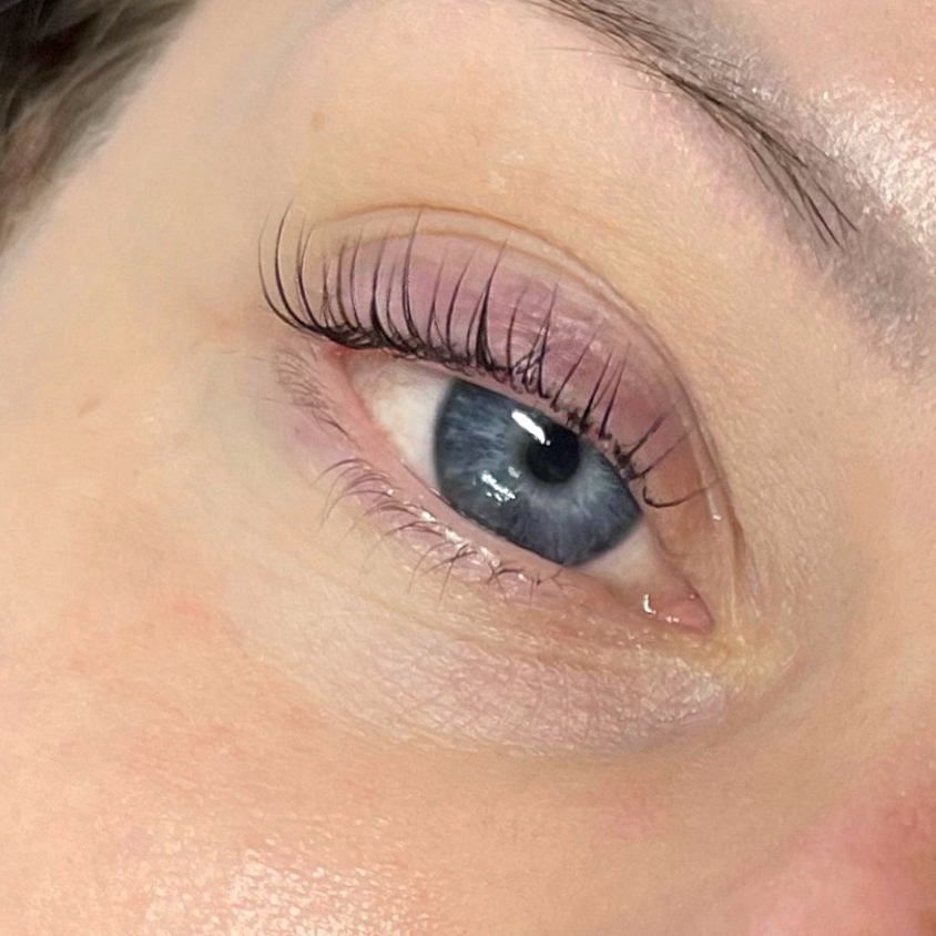 Ламинирование ресниц + окрашивание + ботокс