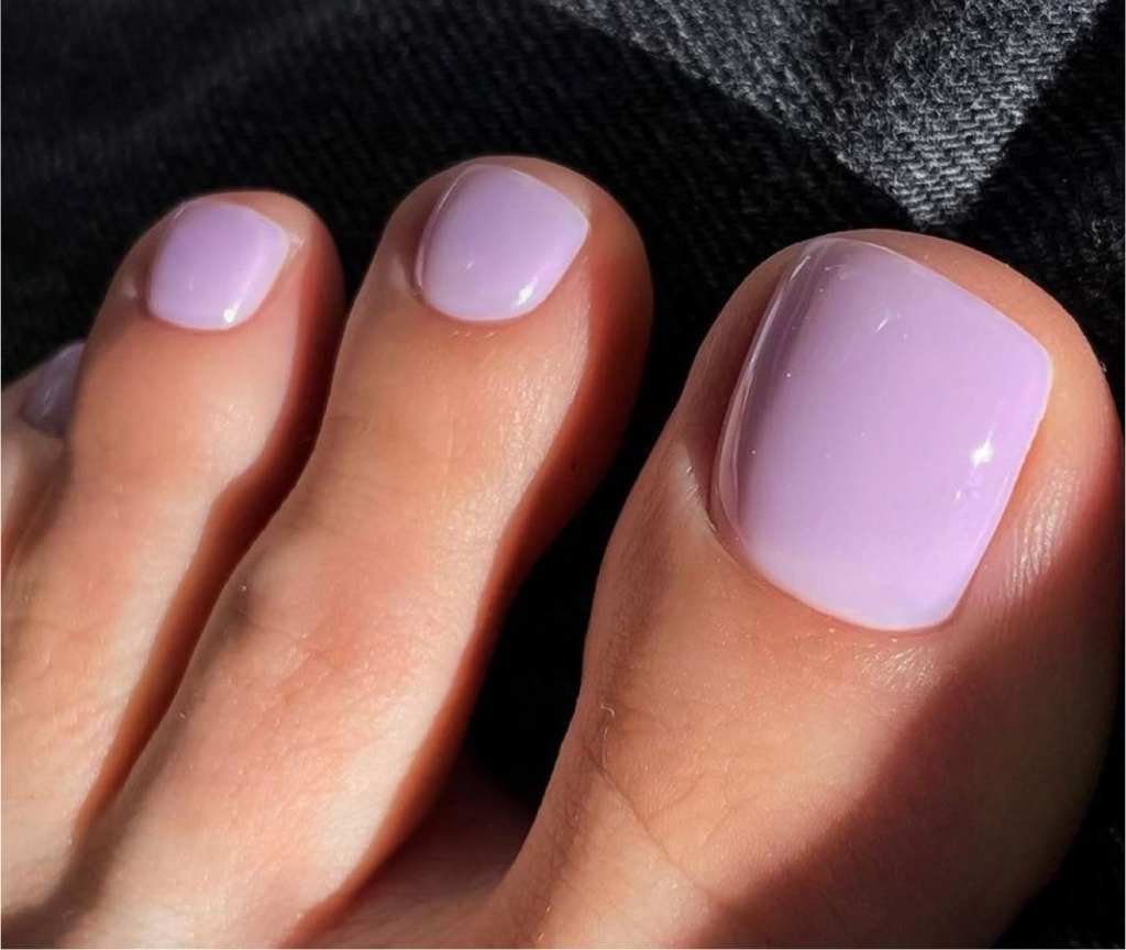 Full Pedicure + normal polish