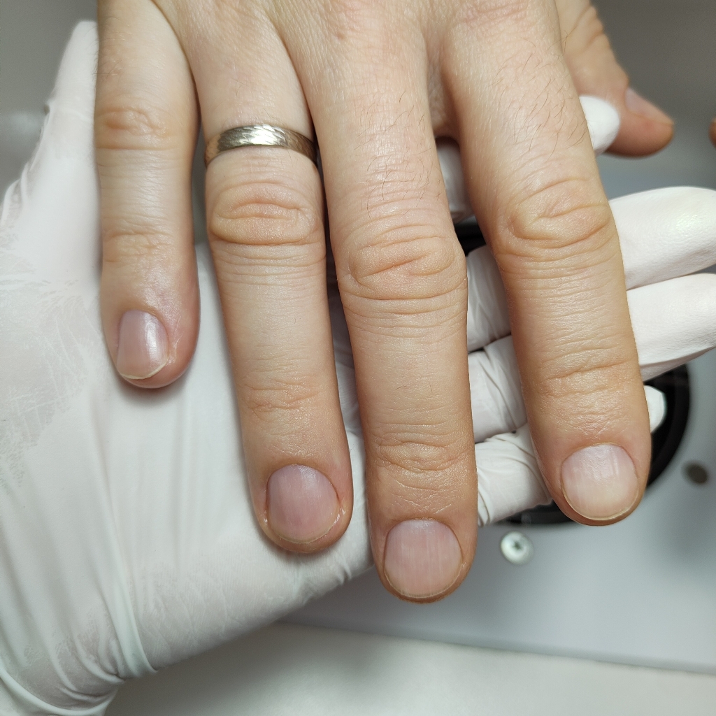 Гигиенический маникюр (без снятия, без покрытия)