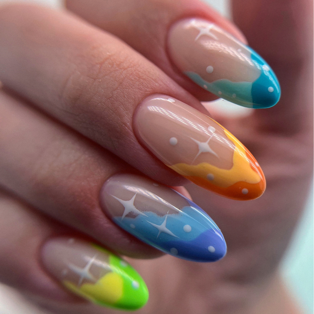 Маникюр+покрытие+дизайн (снятие и укрепление если требуется)