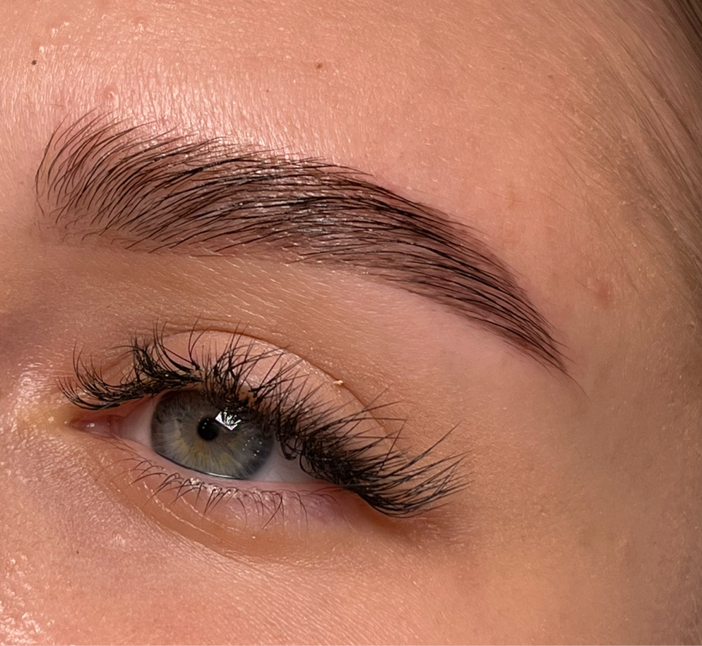 Долговременная укладка + окрашивание+коррекция+уход