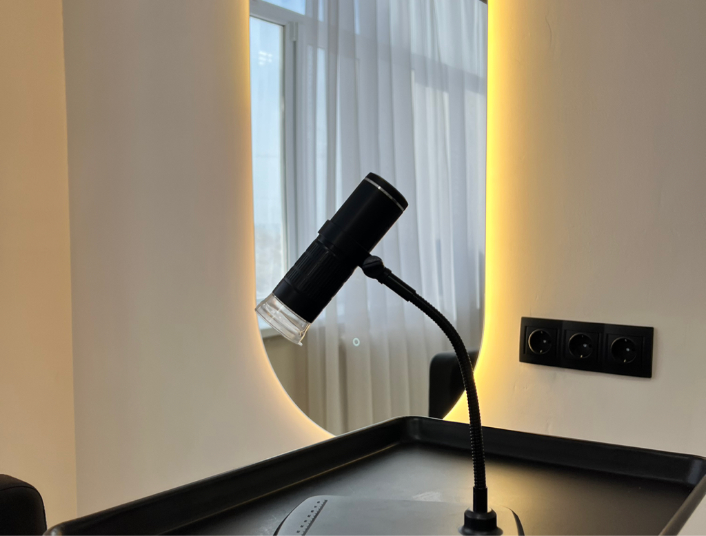 Пилинг кожи головы