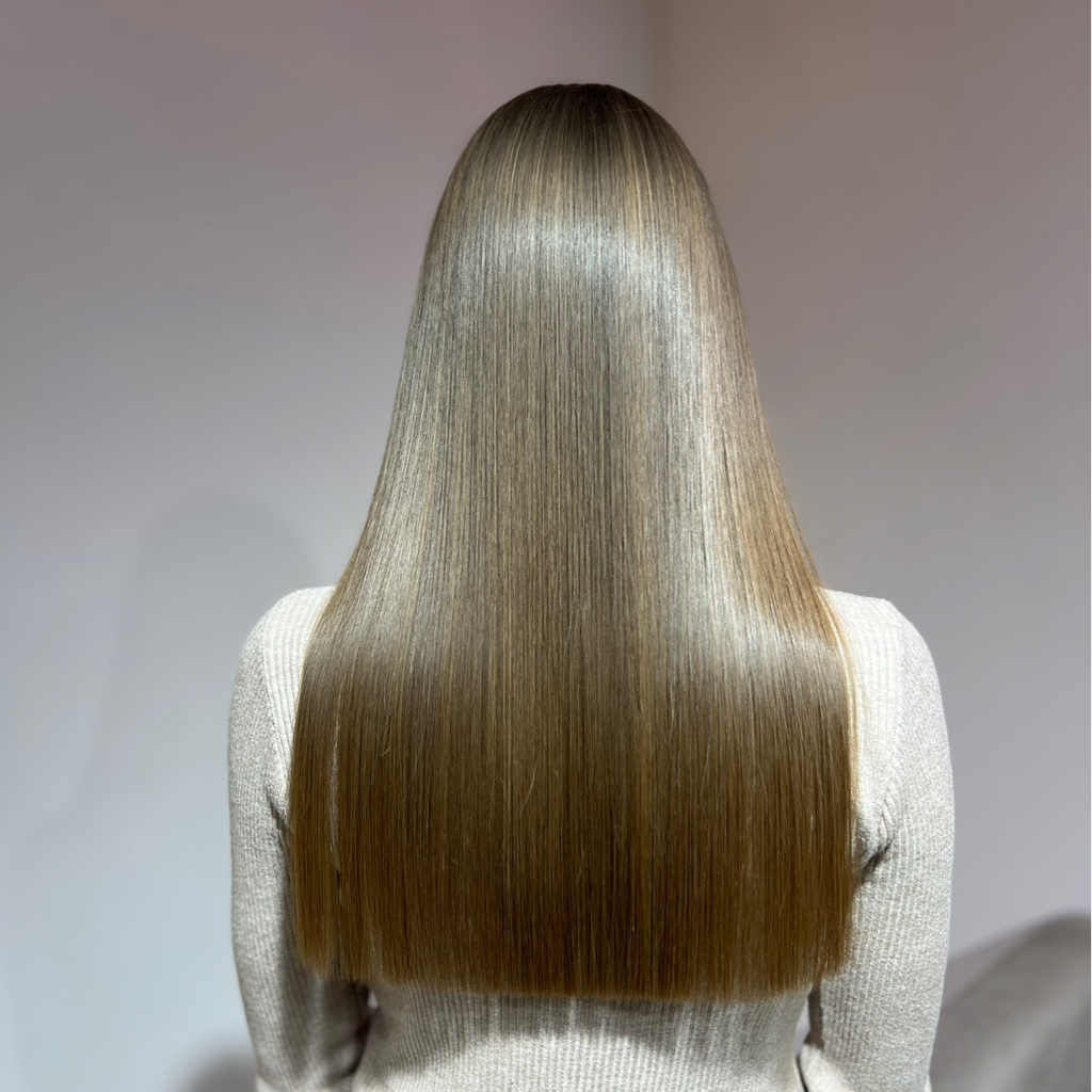 Кератиновое выпрямление