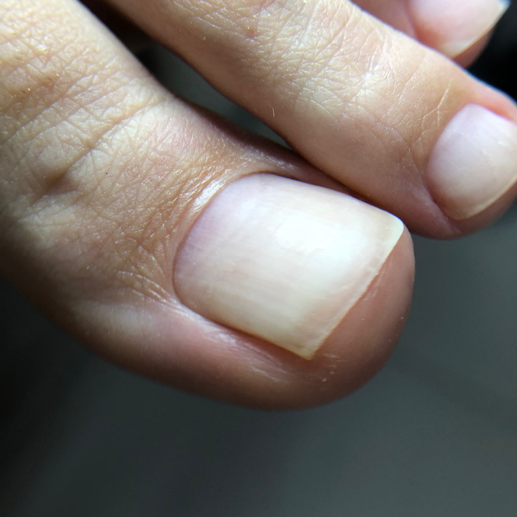 Экспресс-педикюр без покрытия