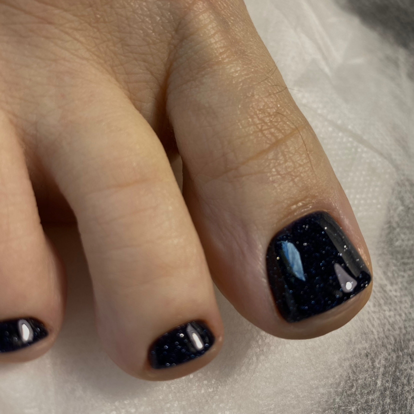 Smart-Педикюр с однотонным покрытием (полный)